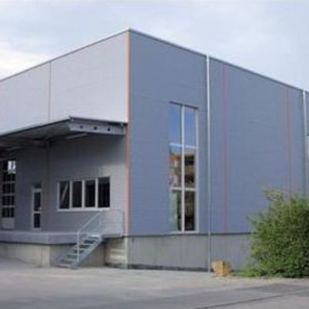 Neubau Hochregallager