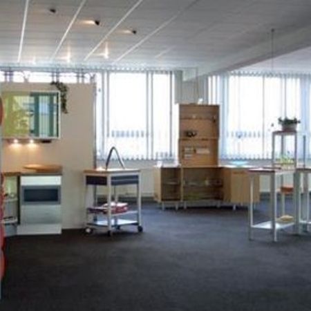 Ausstellungsbereich mit Exponaten